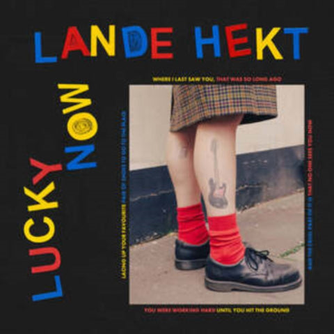 HEKT,LANDE - LUCKY NOW (Vinyl LP)