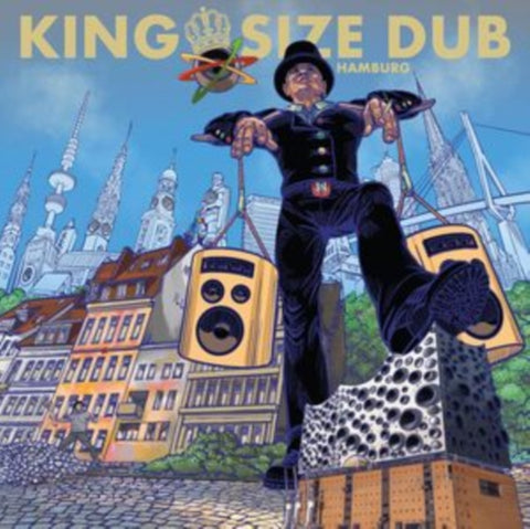 VARIOUS ARTISTS - KING SIZE DUB: HAMBURG (2CD) (Music CD)