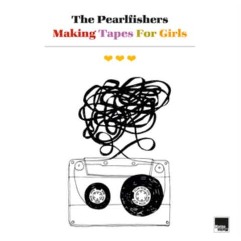 PEARLFISHERS - MAKING TAPES FOR GIRLS (Music Cassette)