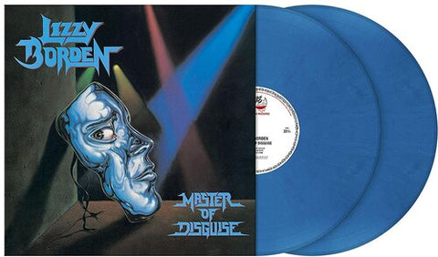 LIZZY BORDEN - MASTER OF DISGUISE (SKY BLUE MARBLED VINYL LP)