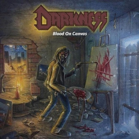 DARKNESS - BLOOD ON CANVAS (Music CD)