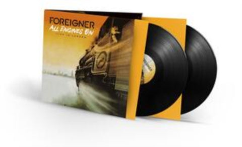 FOREIGNER - ALL ENGINES ON - LIVE IN LONDON (2LP) (Vinyl LP)