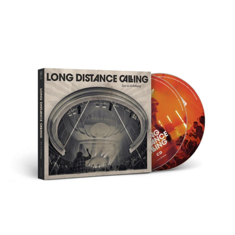 LONG DISTANCE CALLING - LIVE AT LICHTBURG (2CD) (Music CD)