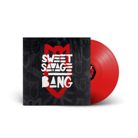 SWEET SAVAGE - BANG (RED VINYL/180G) (Vinyl LP)