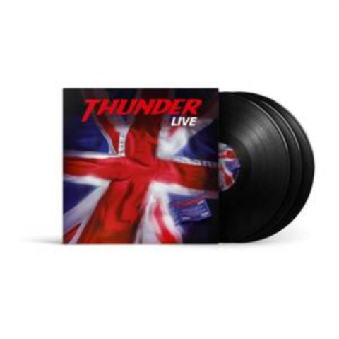 THUNDER - LIVE (3LP) (Vinyl LP)