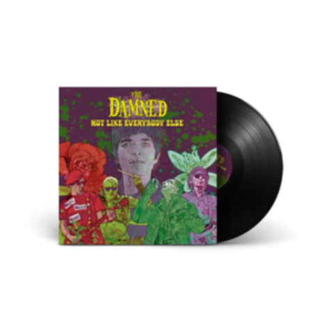 DAMNED - NOT LIKE EVERYBODY ELSE (180G) (Vinyl LP)