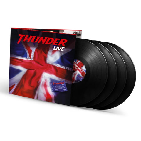 THUNDER - LIVE (4LP) (Vinyl LP)