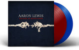AARON LEWIS - FRAYED AT BOTH ENDS (DELUXE/RED & BLUE VINYL/2LP)(Vinyl LP)