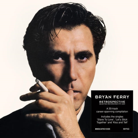 FERRY,BRYAN - RETROSPECTIVE: SELECTED RECORDINGS 1973-2023 (HALF-SPEED/2LP) (Vinyl LP)