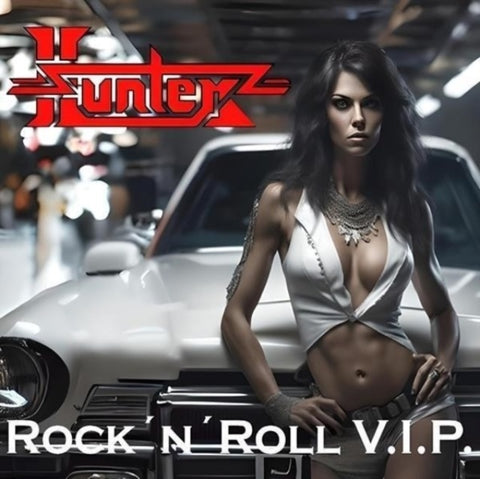 HUNTER - ROCK N ROLL V.I.P. (Music CD)