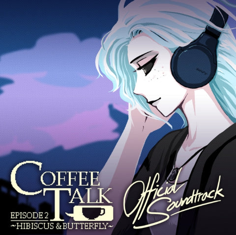 JEREMY,ANDREW - COFFEE TALK EP. 2: HIBISCUS & BUTTERFLY (ORIGINAL GAME OST) (BLUE (Music Cassette)