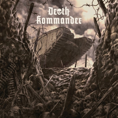 DEATH KOMMANDER - NEVER TO GROW OLD (Music CD)