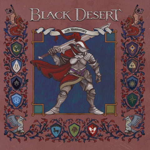 RYU,HWIMAN & VARIOUS ARTISTS - BLACK DESERT (10TH ANNIVERSARY VINYL/3LP)