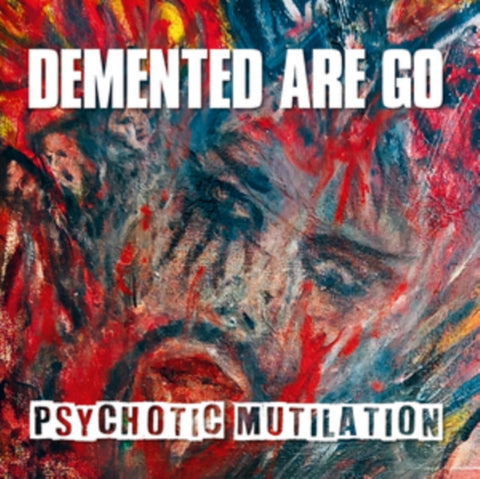 DEMENTED ARE GO - PSYCHOTIC MUTILATION (LONESOME SHADOW SPLATTER VINYL) (Vinyl LP)