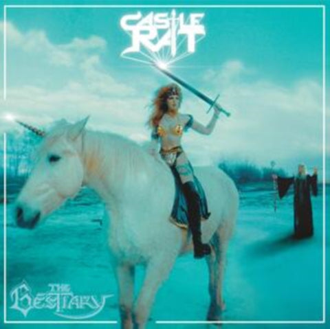 CASTLE RAT - BESTIARY (CITRINE WHITE/ORANGE MARBLE VINYL) (Vinyl LP)