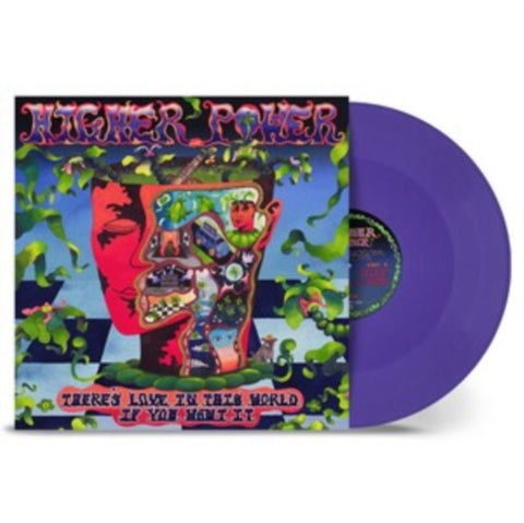 HIGHER POWER - THERE'S LOVE IN THIS WORLD IF YOU WANT IT (X) (PURPLE VINYL) (Vinyl LP)