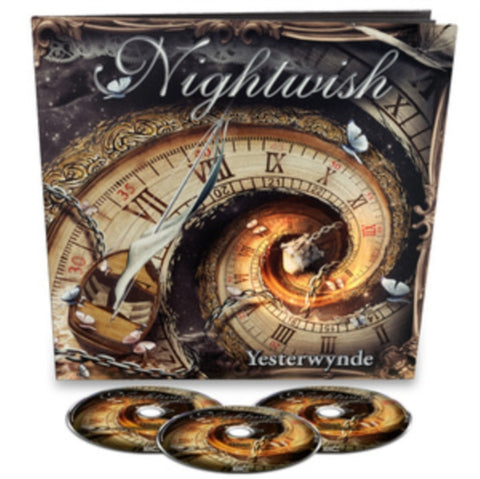 NIGHTWISH - YESTERWYNDE (3CD) (Music CD)