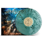 MAJESTICA - POWER TRAIN (TRANS TURQUOISE & BLACK SMOKE VINYL) (Vinyl LP)