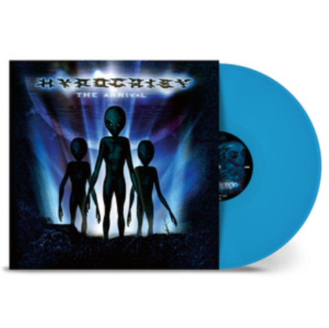 HYPOCRISY - ARRIVAL (20TH ANNIVERSARY EDITION/SKY BLUE VINYL) (Vinyl LP)