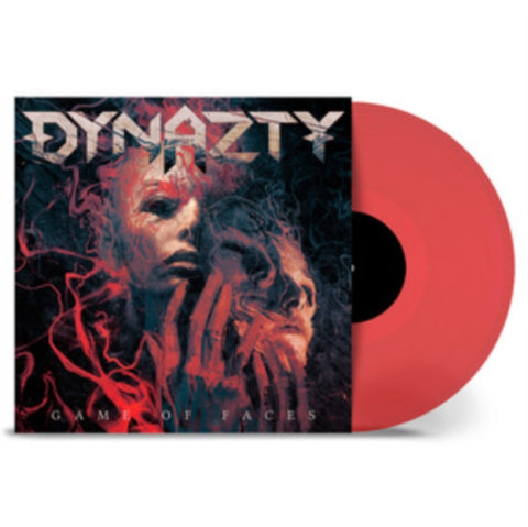 DYNAZTY - GAME OF FACES (TRANS RED VINYL) (Vinyl LP)