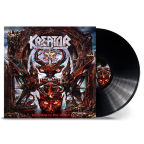 KREATOR - KRUSHERS OF THE WORLD (Vinyl LP)