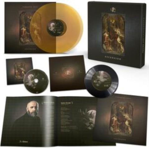 PARADISE LOST - ASCENSION BOX (CRYSTAL AMBER VINYL/DIGIPAK/ART PRINT/BOOKLET) (Vinyl LP)
