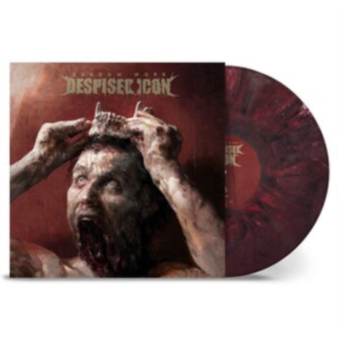 DESPISED ICON - SHADOW WORK (X) (RED/BLACK/WHITE MARBLED VINYL) (Vinyl LP)