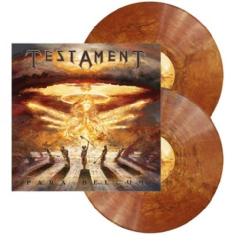 TESTAMENT - PARA BELLUM (2LP/COPPER VINYL) (Vinyl LP)