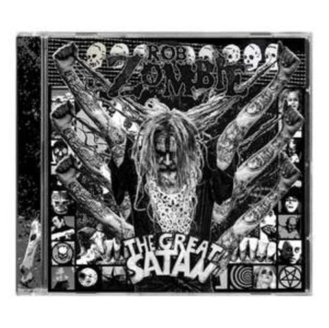 ROB ZOMBIE - GREAT SATAN (Music CD)