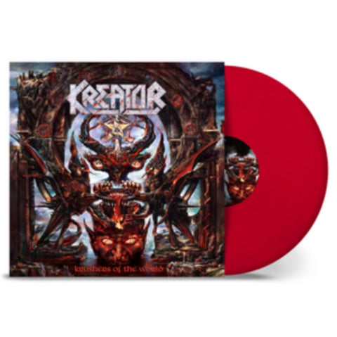 KREATOR - KRUSHERS OF THE WORLD (LP SLEEVE) (RED VINYL) (Vinyl LP)