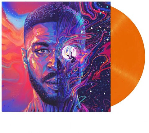 Kid Cudi - Man On The Moon III: The Chosen (Exclusive Orange Vinyl LP)