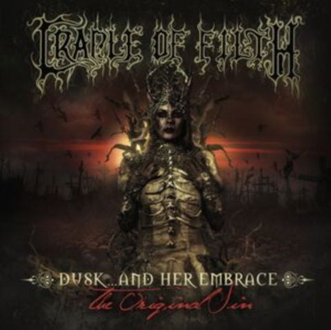 CRADLE OF FILTH - DUSK & HER EMBRACE (THE ORIGINAL SIN) (2LP)