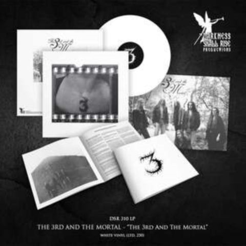 3RD & THE MORTAL - 3RD & THE MORTAL (MINI LP/WHITE VINYL) (Vinyl LP)