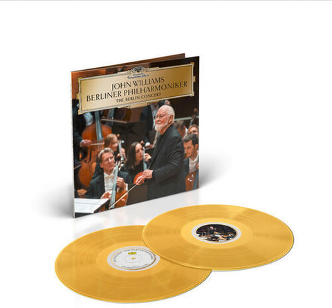 John Williams - The Berlin Concert (Gold Colored Vinyl LP)