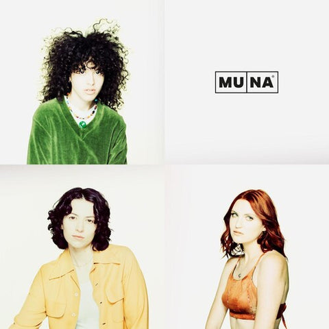 MUNA - Muna (Olive Green Vinyl LP)