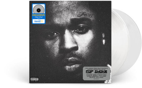 POP SMOKE - FAITH (EXCLUSIVE CLEAR VINYL LP)