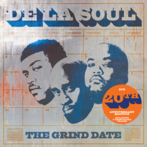 DE LA SOUL - GRIND DATE (X) (20TH ANNIVERSARY/2CD) (Music CD)