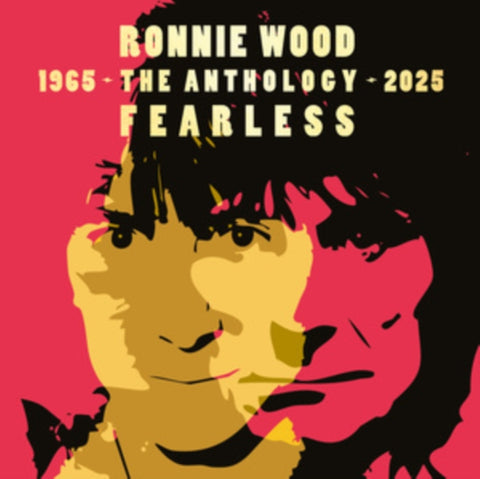 WOOD,RONNIE - FEARLESS: ANTHOLOGY 1965-2025 (180G/2LP) (Vinyl LP)