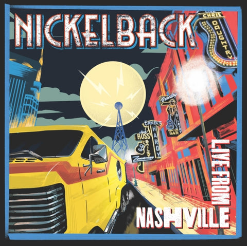 NICKELBACK - LIVE FROM NASHVILLE (2LP) (Vinyl LP)