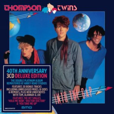 THOMPSON TWINS - INTO THE GAP (40TH ANNIVERSARY EDITION/DELUXE/3CD) (Music CD)