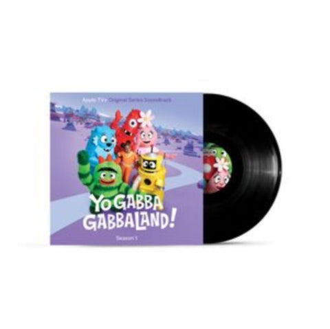 YO GABBA GABBA! - YO GABBA GABBALAND! SEASON 1 (APPLE TV/OST) (Vinyl LP)