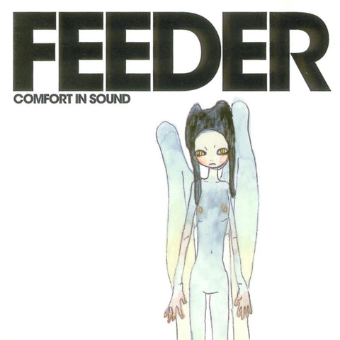 FEEDER - COMFORT IN SOUND (2025 REMASTER) (TRANSPARENT BLUE CURACAO VINYL) (Vinyl LP)