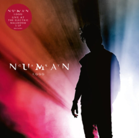 NUMAN,GARY - 1,000: LIVE AT THE ELECTRIC BALLROOM, LONDON (3LP) (Vinyl LP)