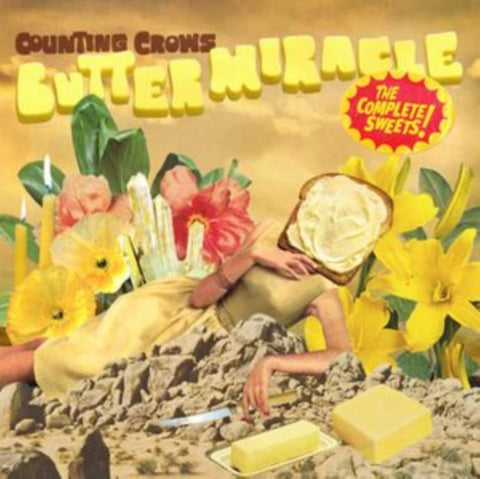 COUNTING CROWS - BUTTER MIRACLE, THE COMPLETE SWEETS! (Vinyl LP)