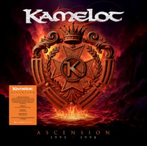 KAMELOT - ASCENSION (1995-1998) (DELUXE/MULTI-COLOR VINYL/5LP) (Vinyl LP)
