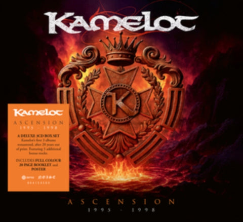 KAMELOT - ASCENSION (1995-1998) (DELUXE/3CD) (Music CD)