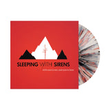 SLEEPING WITH SIRENS - WITH EARS TO SEE & EYES TO HEAR (BONE/RED-BLACK SPLATTER VINYL)