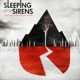SLEEPING WITH SIRENS - WITH EARS TO SEE & EYES TO HEAR (BONE/RED-BLACK SPLATTER VINYL)