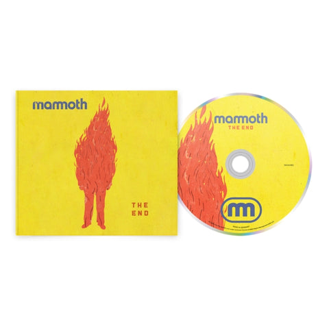 MAMMOTH - END (Music CD)