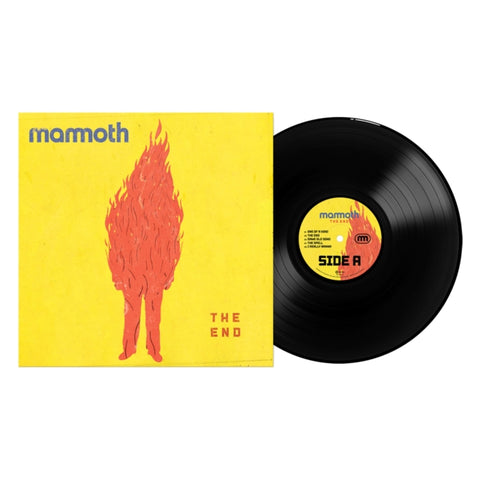 MAMMOTH - END (Vinyl LP)